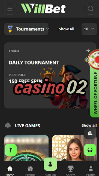 Casino 02 - Best Slots & Table Games-ydblkf.net