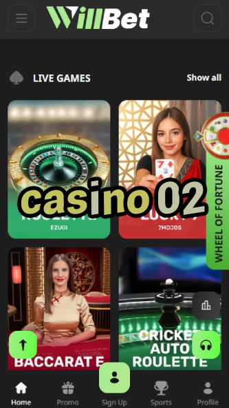 Casino 02 - Best Slots & Table Games-ydblkf.net